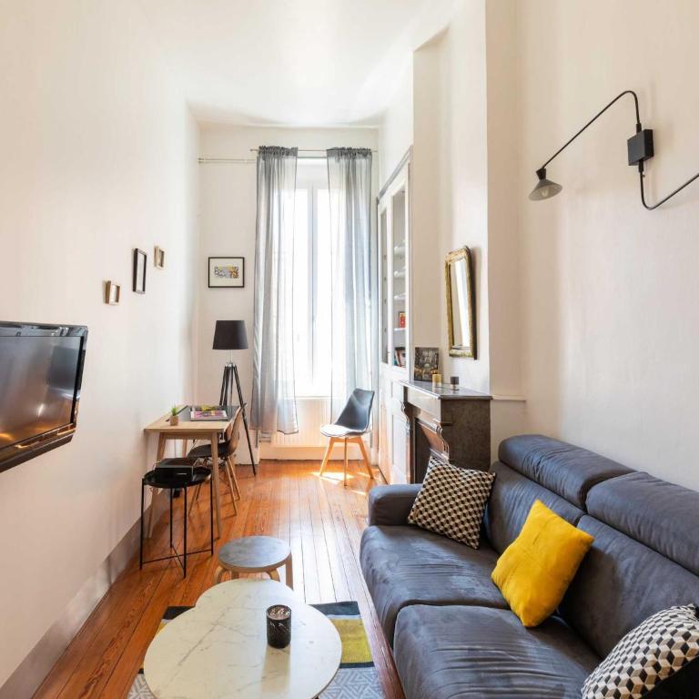 DIFY Masséna - Brotteaux - Appartement 1 Chambre - 9