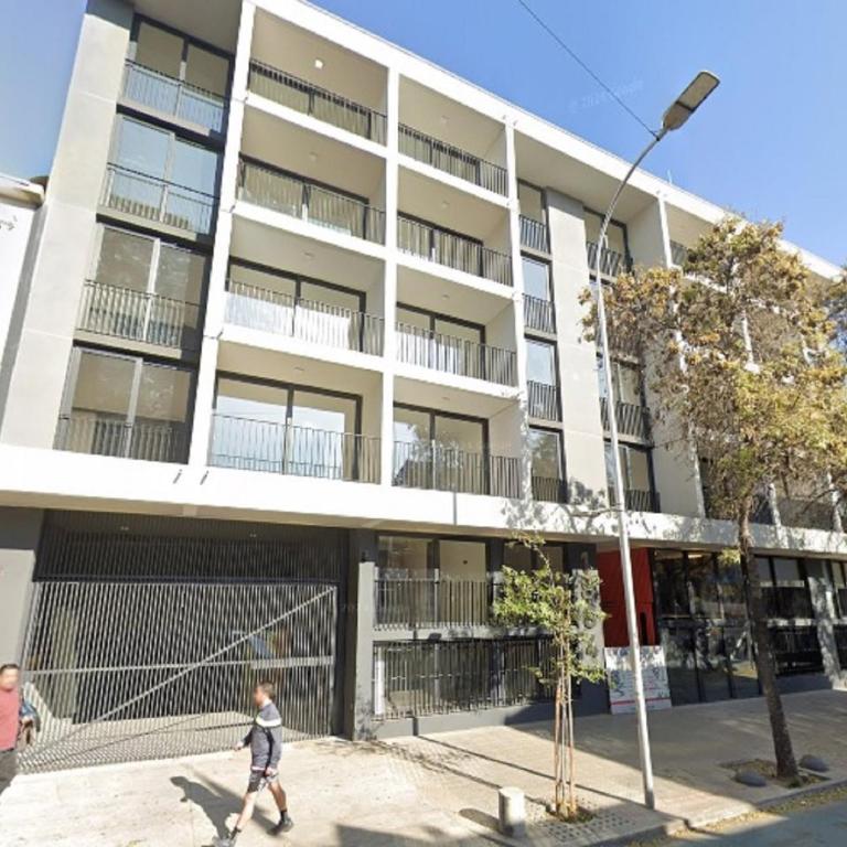 Departamento Studio Santiago Centro Metro Santa Ana - One-Bedroom Apartment - 15
