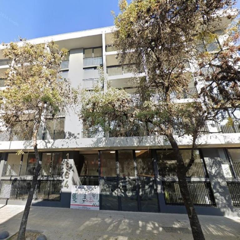 Departamento Studio Santiago Centro Metro Santa Ana - One-Bedroom Apartment - 16