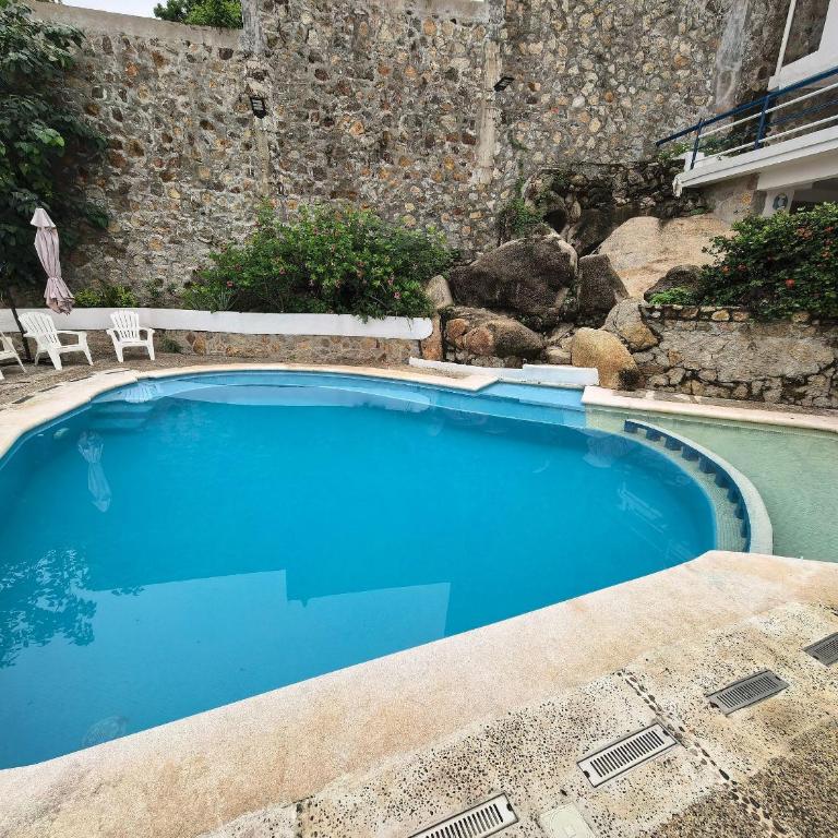 Secretos del Sol Acapulco villas a 5 minutosdel mar - Villa de 1 dormitorio - 16