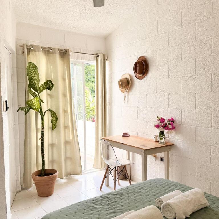 Casa Palmita - Double Room with Balcony - 3