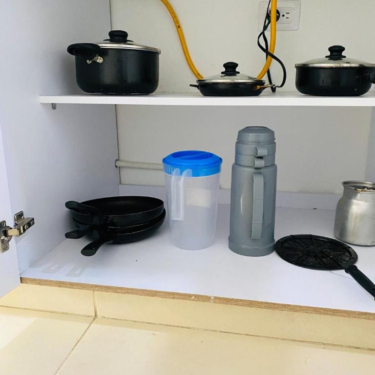 La vida es bella Hermoso Apto Acogedor con Piscina - Apartamento de 3 dormitorios - 9