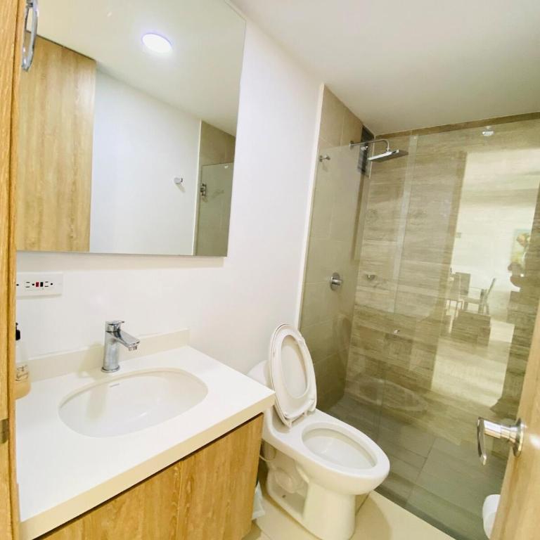 La vida es bella Hermoso Apto Acogedor con Piscina - Apartamento de 3 dormitorios - 14