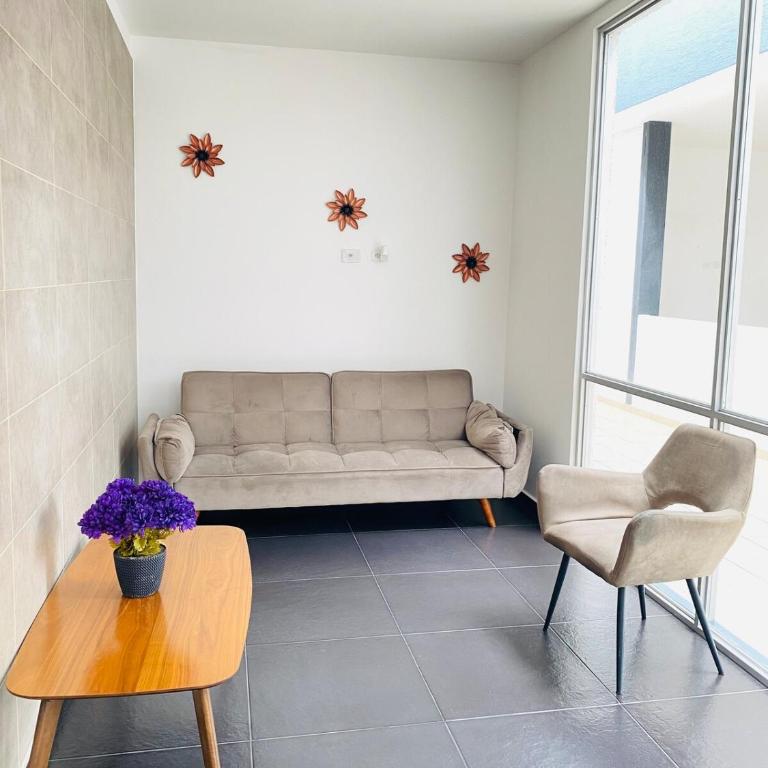 La vida es bella Hermoso Apto Acogedor con Piscina - Apartamento de 3 dormitorios - 54