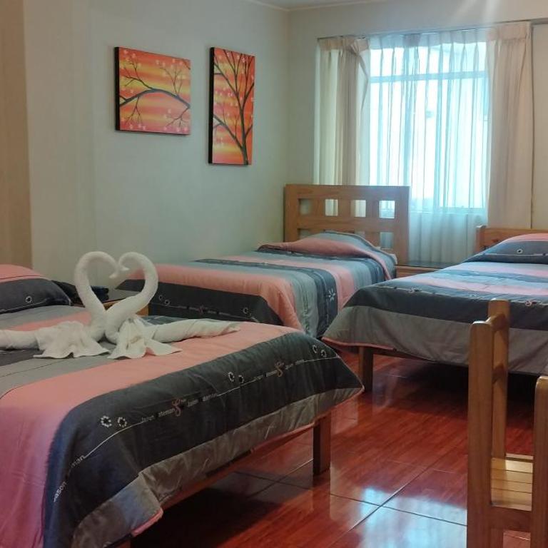 Takora Inn - Habitación Cuádruple Estándar - 8