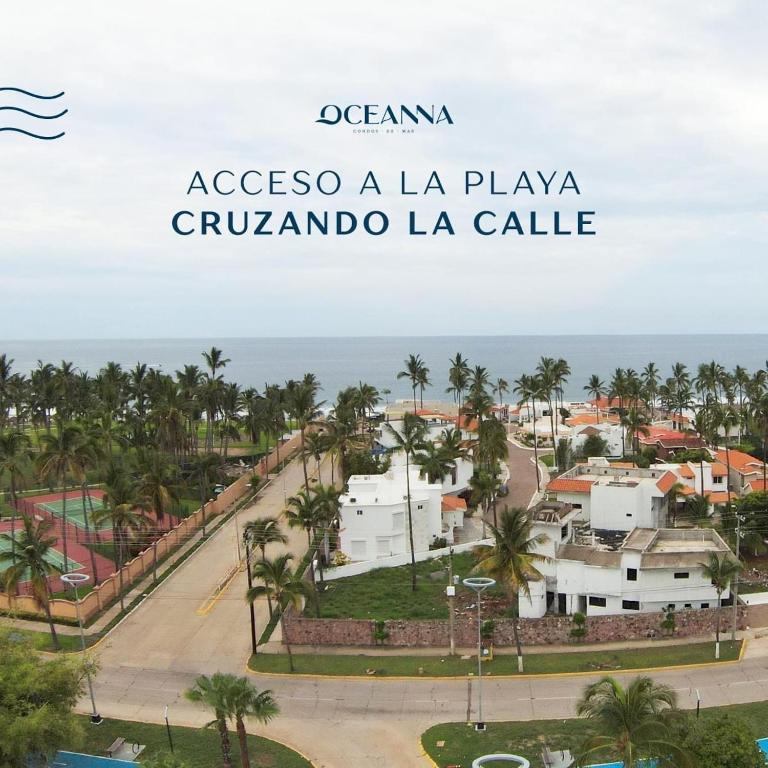 Depa en Cerritos OCEANNA 423 AB - Frente Acceso a Playa - Two-Bedroom Apartment - 5