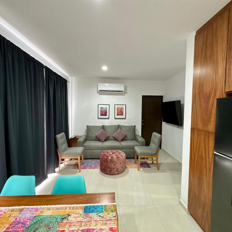 Depa en Cerritos OCEANNA 423 AB - Frente Acceso a Playa - Two-Bedroom Apartment - 6