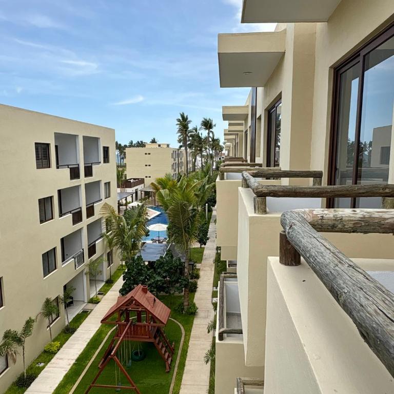Depa en Cerritos OCEANNA 423 AB - Frente Acceso a Playa - Two-Bedroom Apartment - 14