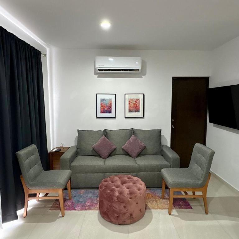 Depa en Cerritos OCEANNA 423 AB - Frente Acceso a Playa - Two-Bedroom Apartment - 9