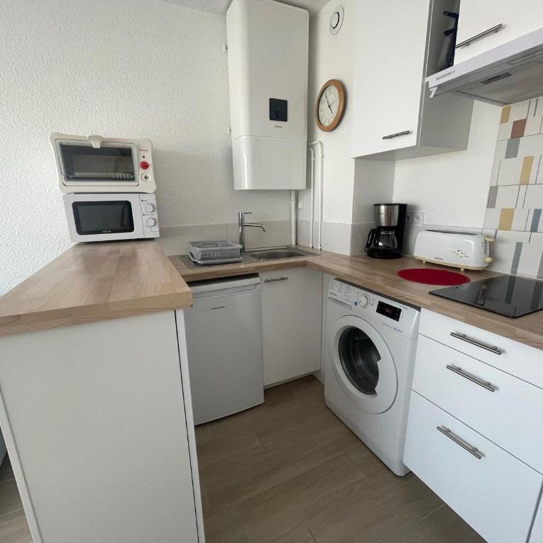 Appartement 2 étoiles proche thermes avec balcon - FR-1-503-187 - Studio - 3