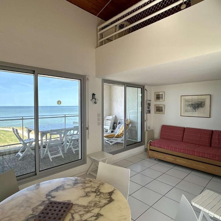 Appartement en duplex avec terrasses, vue océan et parking à Royan - FR-1-494-216 - Appartamento - 3