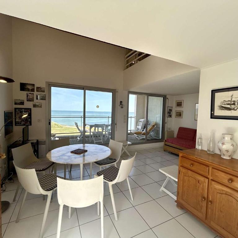 Appartement en duplex avec terrasses, vue océan et parking à Royan - FR-1-494-216 - Appartamento - 4