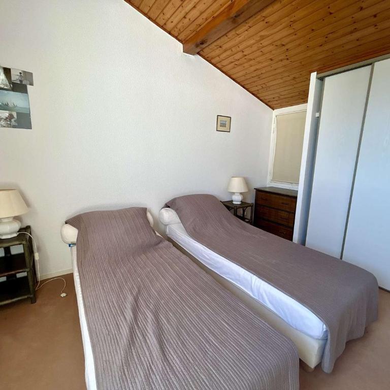 Appartement en duplex avec terrasses, vue océan et parking à Royan - FR-1-494-216 - Appartamento - 11