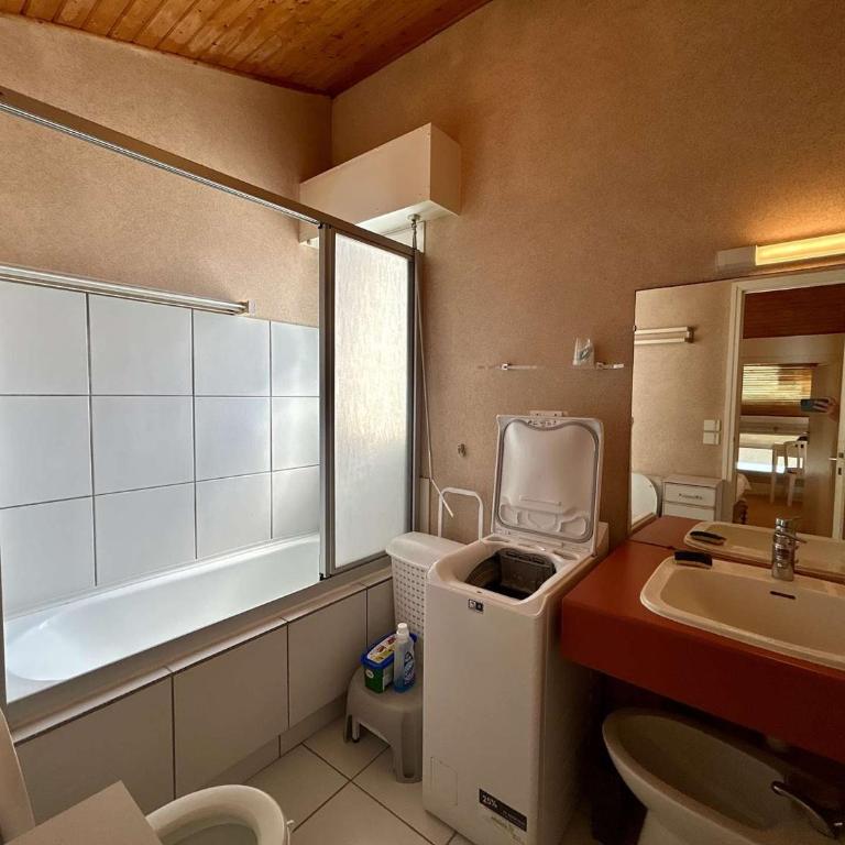 Appartement en duplex avec terrasses, vue océan et parking à Royan - FR-1-494-216 - Appartamento - 12