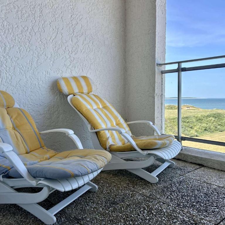 Appartement en duplex avec terrasses, vue océan et parking à Royan - FR-1-494-216 - Appartamento - 14