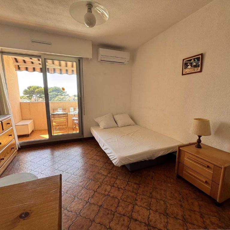Studio cabine au Brusc, proche mer, 4 couchages - FR-1-845-5 - Appartamento - 7