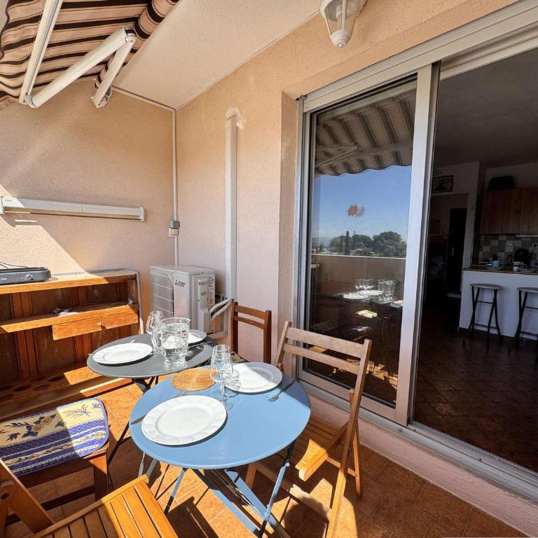 Studio cabine au Brusc, proche mer, 4 couchages - FR-1-845-5 - Appartamento - 10
