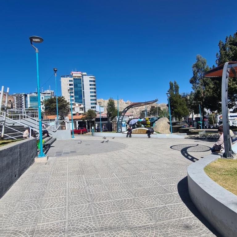 Tu Oasis en el corazón de Calacoto - One-Bedroom Apartment - 22