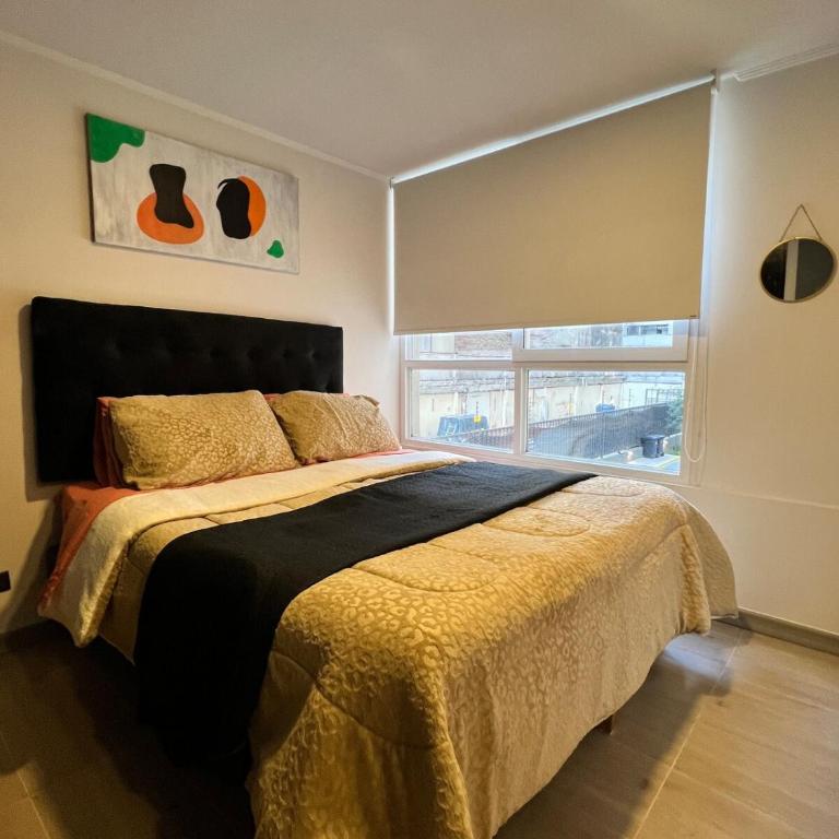 Depto moderno, cercano a metro y centro histórico - Apartamento de 1 dormitorio - 9