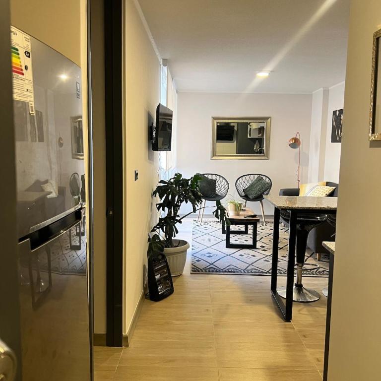 Depto moderno, cercano a metro y centro histórico - Apartamento de 1 dormitorio - 10