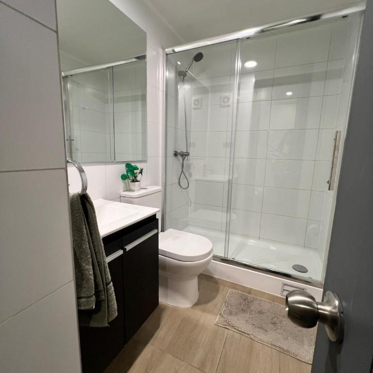 Depto moderno, cercano a metro y centro histórico - Apartamento de 1 dormitorio - 13