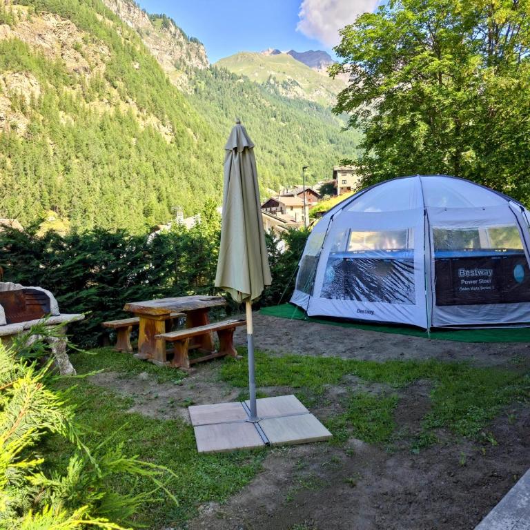 360 Viewpoint Alpine Apartments " Mont Cervin " - Appartamento con 2 Camere da Letto e Balcone - 8