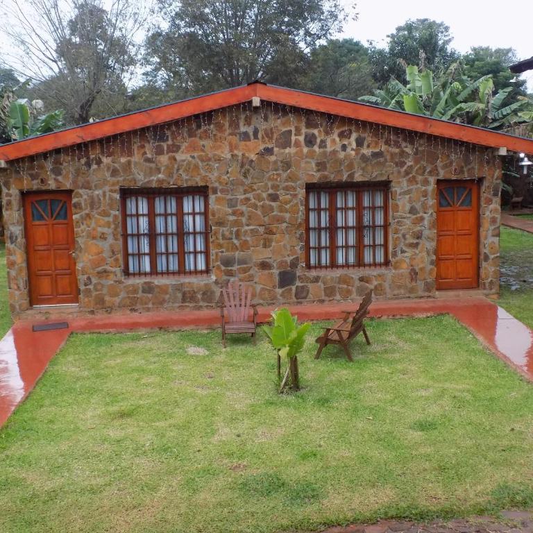 Cabañas Castillo Iguazu - Cabaña con vistas al jardín - 11