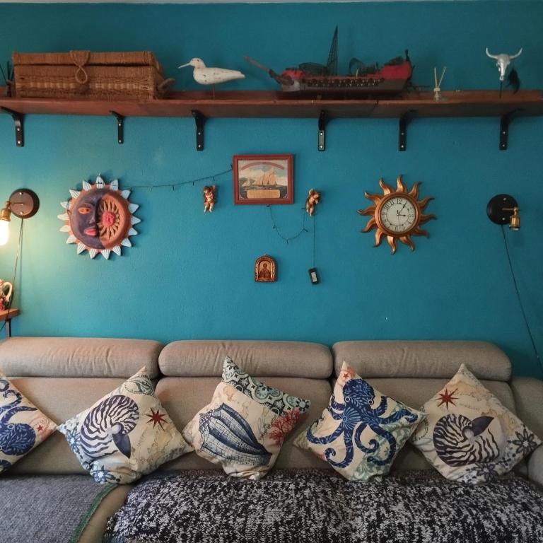 Comfortable apartment righ in Denia centre, near beach & Port ,WIFI - Apartment mit 2 Schlafzimmern - 25
