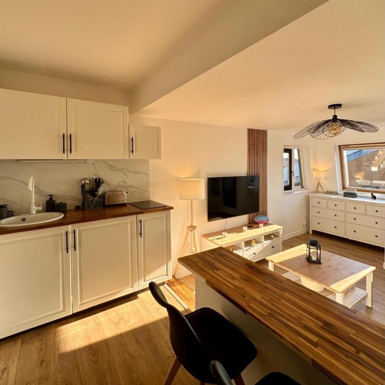 Fabulous Studio Deauville vue mer - Appartamento con 1 Camera da Letto - Lato Mare - 6