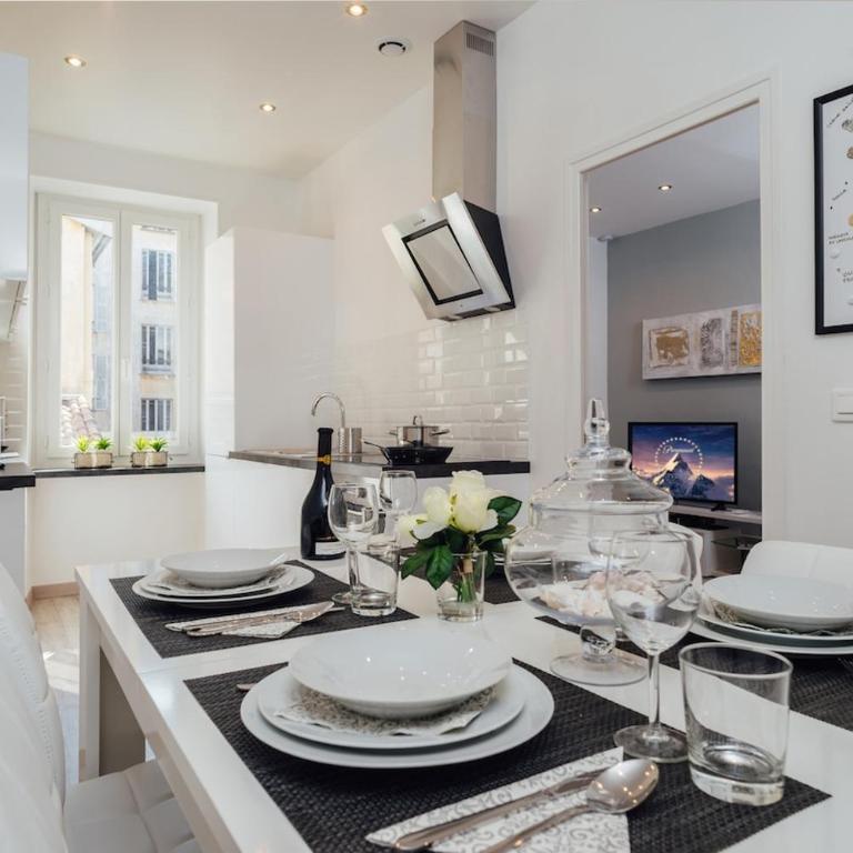 Le Notre Dame, appartement cosy en plein centre de Nice - Appartement 3 Chambres - 1