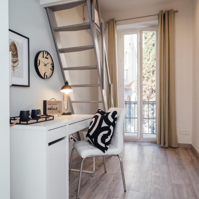Le Notre Dame, appartement cosy en plein centre de Nice - Appartement 3 Chambres - 11