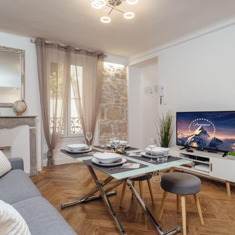 Le Chic, appartement plein centre avec Climatisation - Appartement 2 Chambres - 13