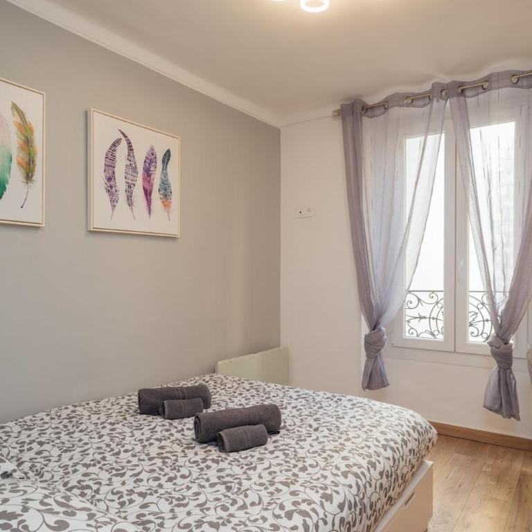 Le Chic, appartement plein centre avec Climatisation - Appartement 2 Chambres - 16