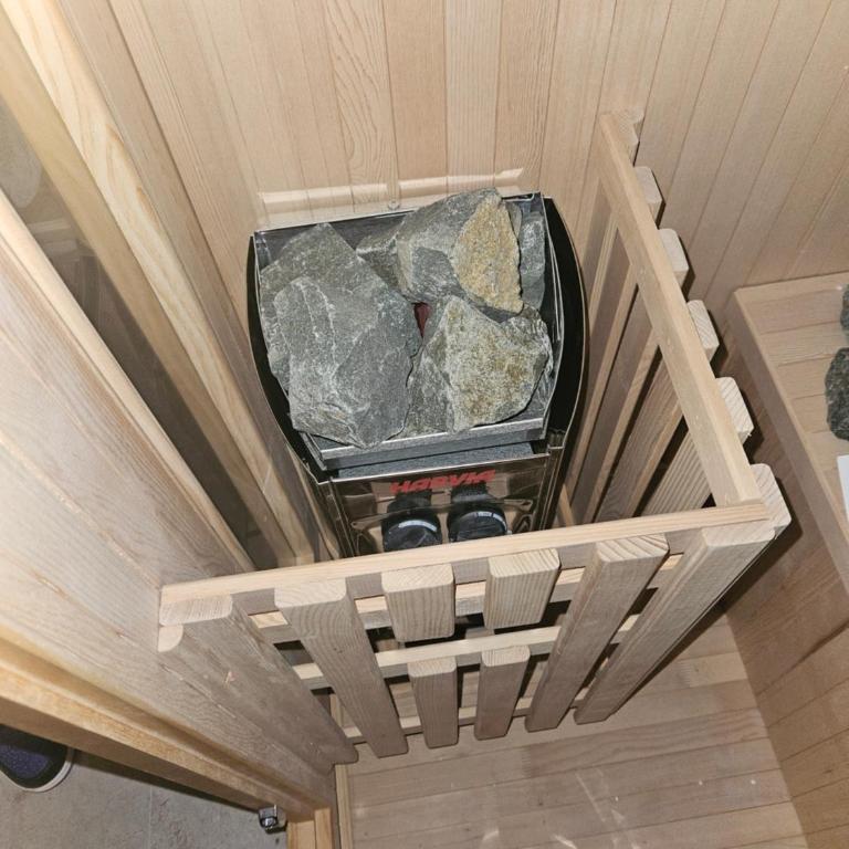 Cocon Privé pour 2 Personnes Jacuzzi, Sauna, Wi-Fi & Climatisation - Apartment mit 1 Schlafzimmer - 2