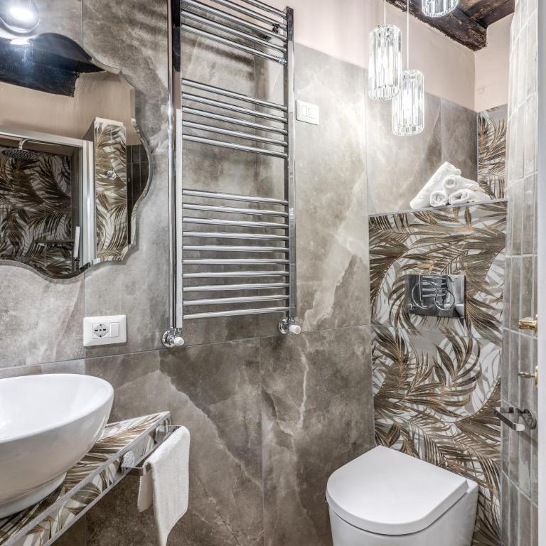 Colosseo Glam Miracle suite - Appartamento con 3 Camere da Letto - 32