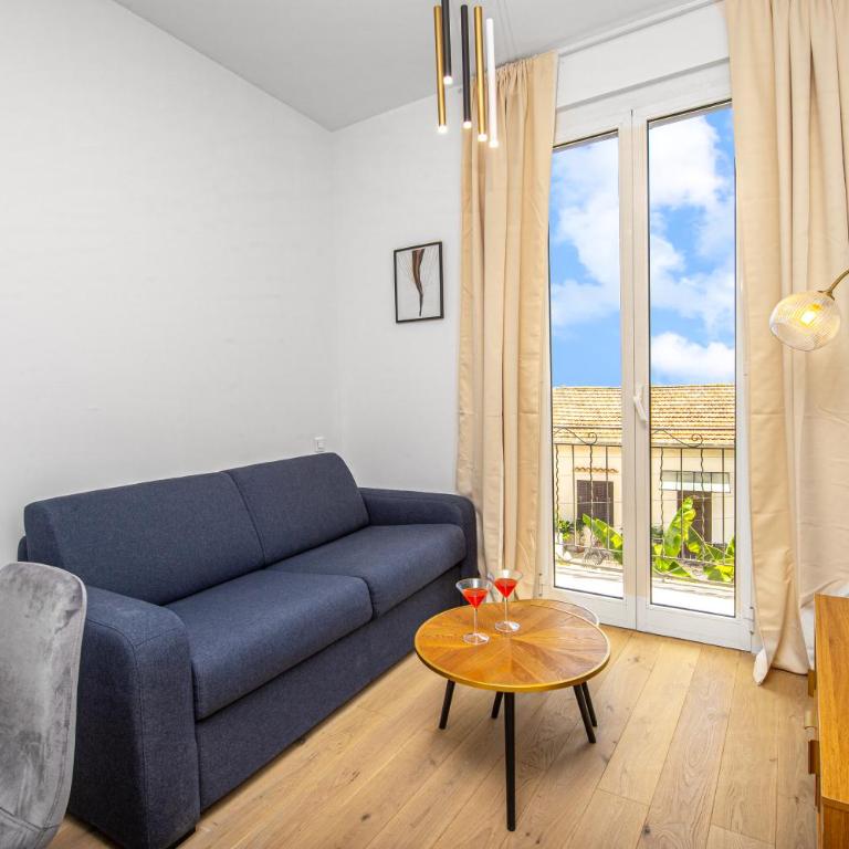 Abba terrasse - Apartment mit 1 Schlafzimmer - 19