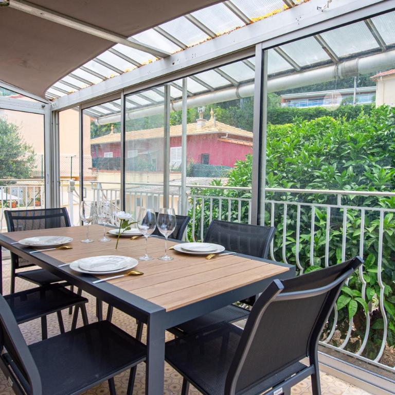 Abba terrasse - Apartment mit 1 Schlafzimmer - 21