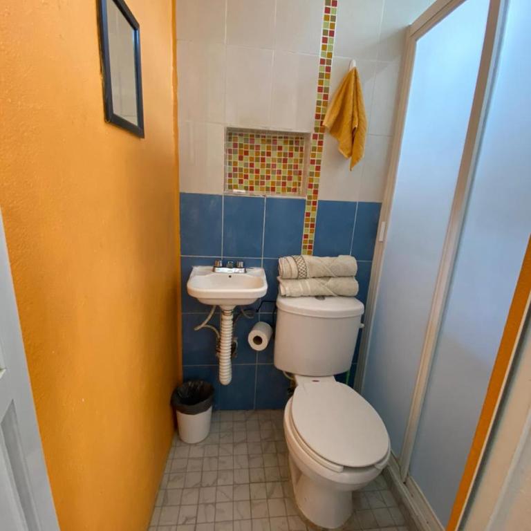 Pequeño apartamento Aeropuerto CDMX - Apartamento de 1 dormitorio - 2
