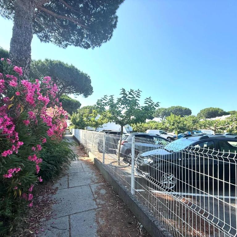 Studio LGM tout confort avec terrasse & parking, Plage à pied - One-Bedroom Apartment - 18