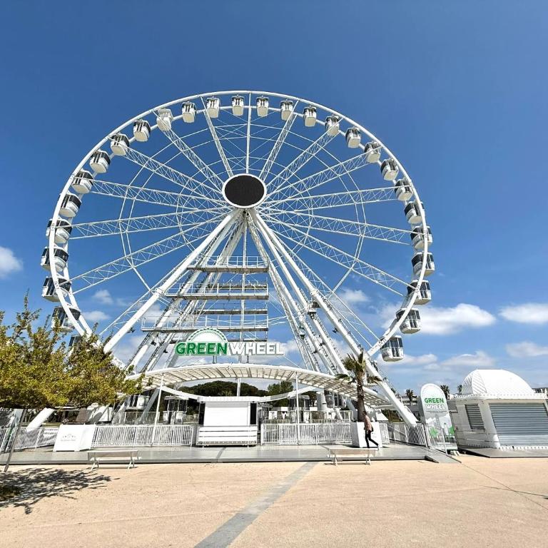 Studio LGM tout confort avec terrasse & parking, Plage à pied - One-Bedroom Apartment - 11