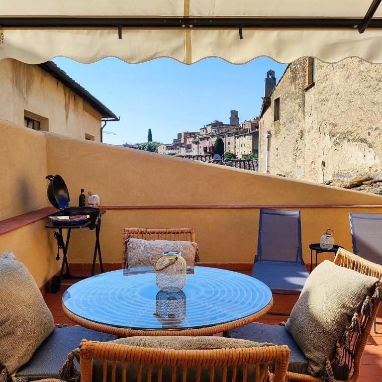 Terrazza San Martino San Gimignano Apartments - One-Bedroom Apartment - 1