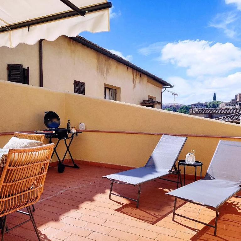 Terrazza San Martino San Gimignano Apartments - One-Bedroom Apartment - 10