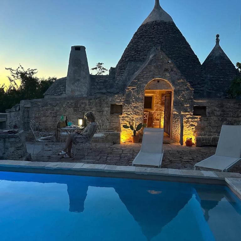 Trullo Jazzo Ostuni - Casa con 1 Camera da Letto - 12