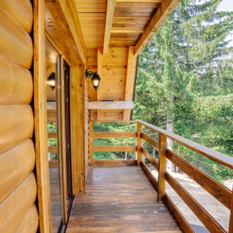 Cabaña de la Montaña - Two-Bedroom House - 13