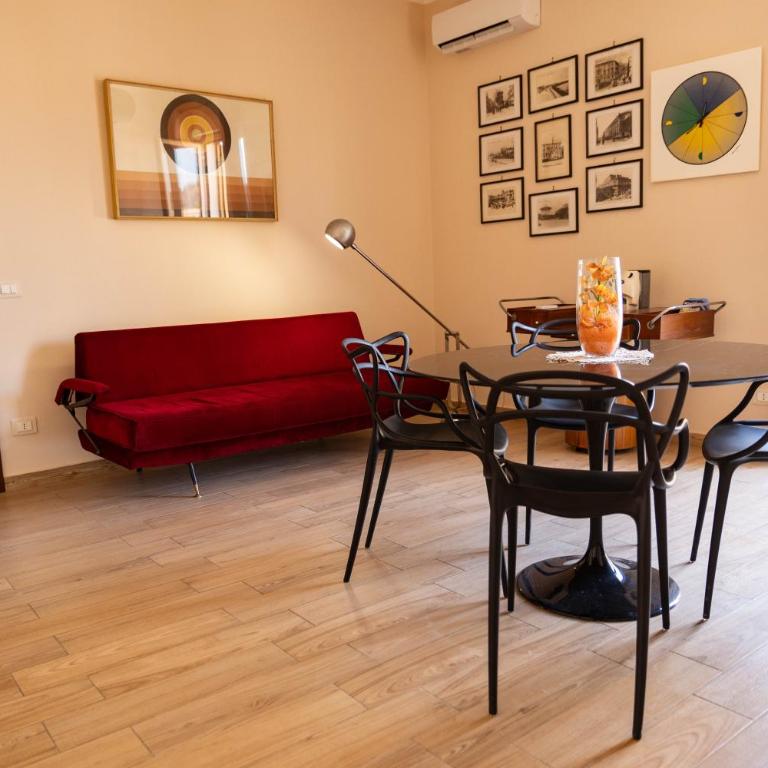 Etna Visions Apartment - Apartment mit 1 Schlafzimmer und Terrasse - 21