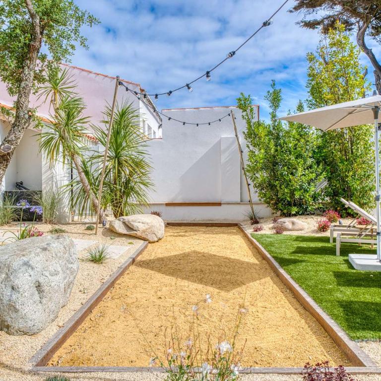La Villa Castillet St Hilaire de Riez - Haus mit 5 Schlafzimmern - 25