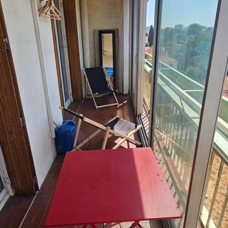 Appartement cosy toulon - Appartement 2 Chambres avec Balcon et Terrasse - 2