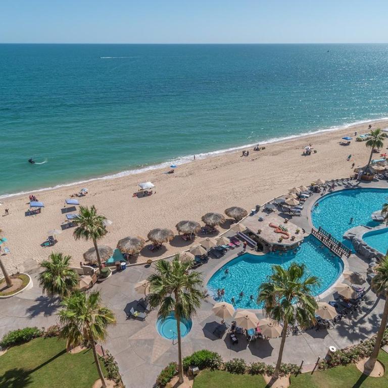 Barefoot @ Sea Retreat Stunning Oceanfront Condo - Maison de Vacances - 27