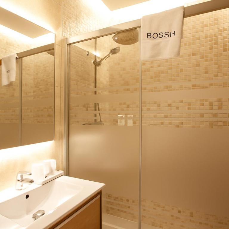 Plaza Obradoiro Express by Bossh! Hotels - Habitación Doble - 2 camas - 6