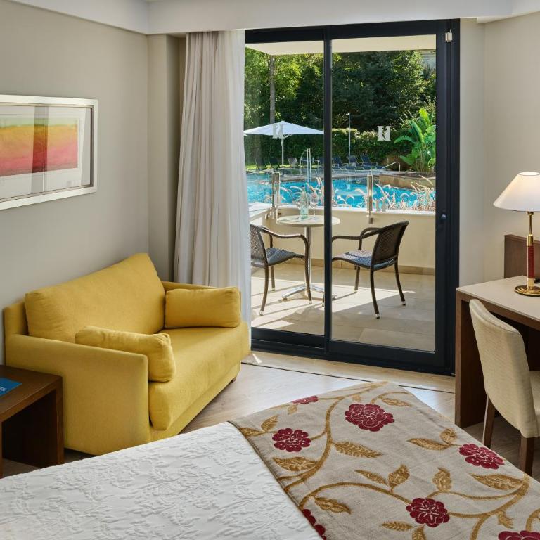 Hipotels Sherry Park - Habitación Doble con vistas a la piscina (2 adultos) - 2 camas - 7